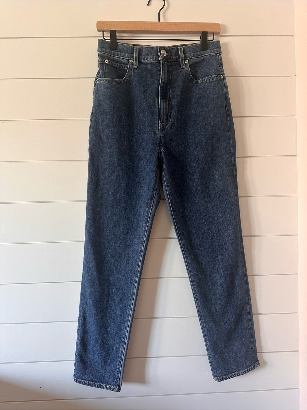 SLVRLAKE Beatnik Ankle High-Rise Jeans